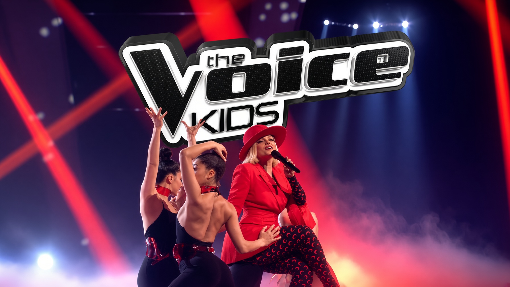 Bebe Rexha - The Voice Kids Final